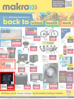 Makro : General Merchandise (27 January - 02 February 2025), page 1