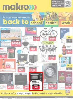 Makro : General Merchandise (27 January - 02 February 2025), page 1