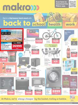 Makro : General Merchandise (27 January - 02 February 2025), page 1
