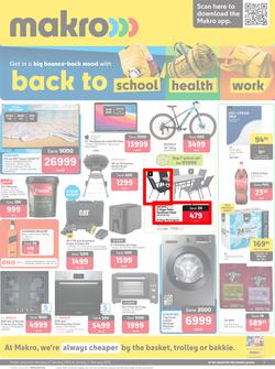 Makro : General Merchandise (27 January - 02 February 2025), page 1