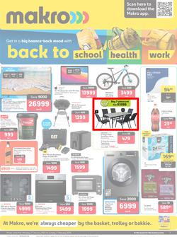 Makro : General Merchandise (27 January - 02 February 2025), page 1