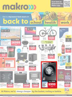 Makro : General Merchandise (27 January - 02 February 2025), page 1