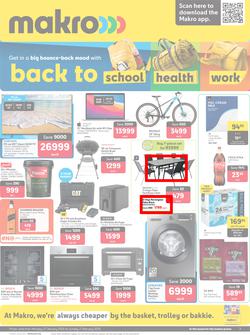 Makro : General Merchandise (27 January - 02 February 2025), page 1