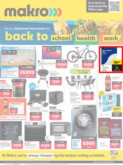 Makro : General Merchandise (27 January - 02 February 2025), page 1