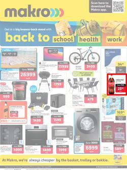 Makro : General Merchandise (27 January - 02 February 2025), page 1