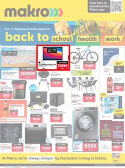 Makro : General Merchandise (27 January - 02 February 2025), page 1