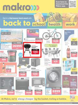 Makro : General Merchandise (27 January - 02 February 2025), page 1