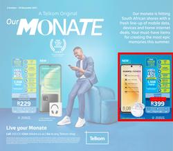 Telkom : Our Monate (3 October - 30 November 2021), page 1