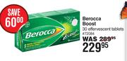 Berocca Boost 30 Effervescent Tablets