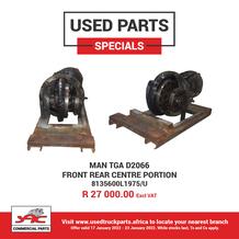 SAC Commercial Parts : Used Part Specials (17 January - 23 January 2022 While Stocks Last)