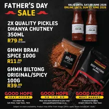 Good Hope Meat Hyper : Father's Day Sale (17 June - 20 June 2026)