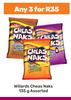 Willards Cheas Naks Assorted-For Any 3 x 135g