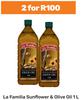 La Familia Sunflower & Olive Oil-For 2 x 1L