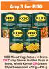 Koo Mixed Vegetables In Brine Or Curry Sauce,Garden Peas In Brine-For 3 x 410g-415g