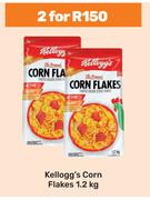 Kellogg's Corn Flakes-For 2 x 1.2Kg