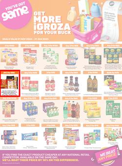 Game : More 4 Less (01 November - 31 January 2025), page 1