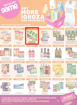 Game : More 4 Less (01 November - 31 January 2025), page 1