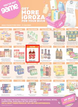 Game : More 4 Less (01 November - 31 January 2025), page 1