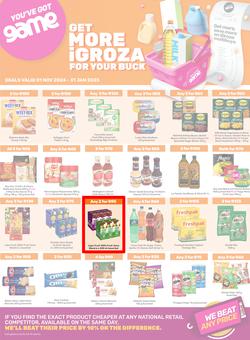 Game : More 4 Less (01 November - 31 January 2025), page 1