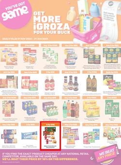 Game : More 4 Less (01 November - 31 January 2025), page 1