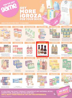 Game : More 4 Less (01 November - 31 January 2025), page 1