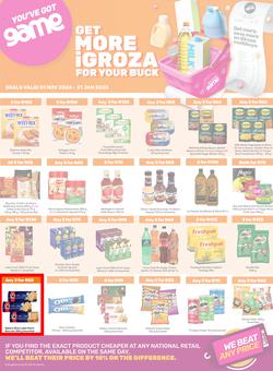 Game : More 4 Less (01 November - 31 January 2025), page 1