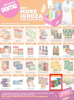 Game : More 4 Less (01 November - 31 January 2025), page 1
