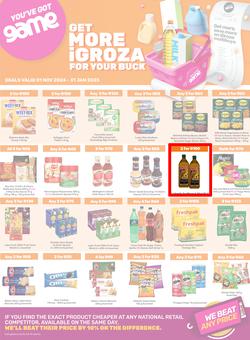 Game : More 4 Less (01 November - 31 January 2025), page 1