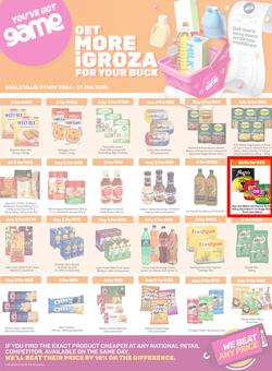 Game : More 4 Less (01 November - 31 January 2025), page 1