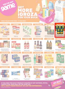 Game : More 4 Less (01 November - 31 January 2025), page 1