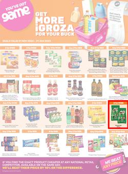 Game : More 4 Less (01 November - 31 January 2025), page 1