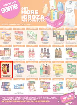 Game : More 4 Less (01 November - 31 January 2025), page 1
