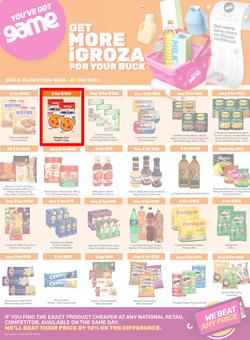 Game : More 4 Less (01 November - 31 January 2025), page 1