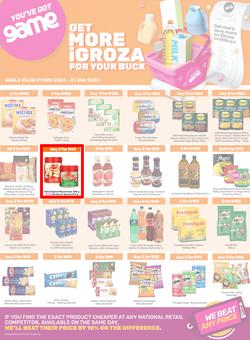 Game : More 4 Less (01 November - 31 January 2025), page 1