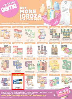 Game : More 4 Less (01 November - 31 January 2025), page 1