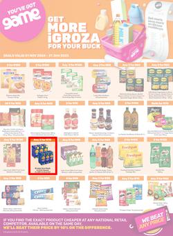 Game : More 4 Less (01 November - 31 January 2025), page 1