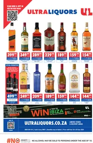 Ultra Liquors : Specials (16 June - 30 June 2024)