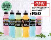 Restorade Sugar Free Sports Drink Assorted-For Any 6 x 500ml