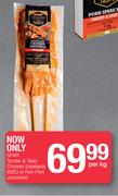 Spar Tender & Tasty Chicken Espetada (BBQ Or Peri Peri) Uncooked-Per Kg