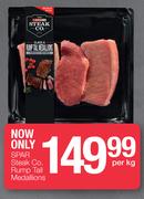Spar Steak Co.Rump Tail Medallions-Per Kg