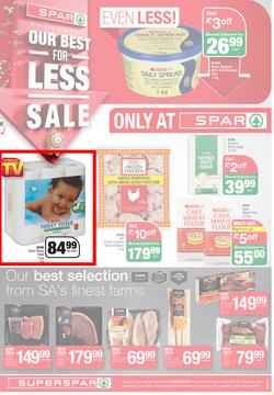 SUPERSPAR EASTERN CAPE : Our Best For Less Sale (21 June - 03 July 2022) | Valid In Bluewater Bay, Despatch, Gelvandale, Hunters Retreat, Mount Pleasant, Newton Park, Our, Sunridge, Waterfront, page 1