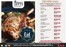 Breys Meat Market : Eid Specials (17 March - 21 March 2026)