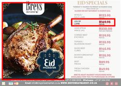 Breys Meat Market : Eid Specials (17 March - 21 March 2026), page 1