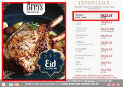 Breys Meat Market : Eid Specials (17 March - 21 March 2026), page 1