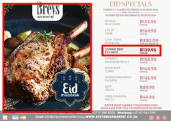 Breys Meat Market : Eid Specials (17 March - 21 March 2026), page 1