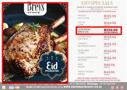 Breys Meat Market : Eid Specials (17 March - 21 March 2026), page 1