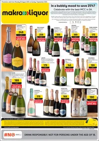 Makro Liquor : In A Bubbly Mood To Save 25% (26 August - 01 September 2024)