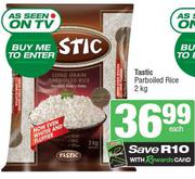 Tastic Parboiled Rice-2Kg
