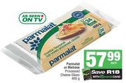 Parmalat Or Melrose Processed Cheese Slices-400g Each 