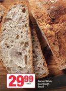 Ancient Grain Sourdough Bread-Each
